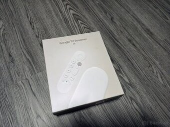 Google TV Streamer včetně zdroje - v záruce