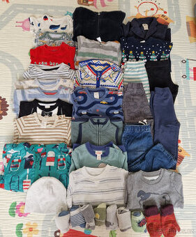 Set oblečení pro kluka 9-12m