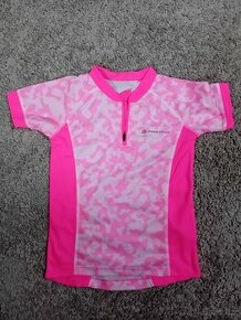dívčí cyklistické triko Alpine vel 152/158 nové nepoužité