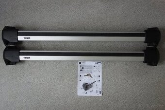 Thule WingBar Edge na Škoda Superb III sedan, 2015-2024
