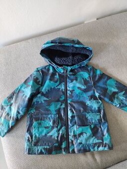 Pogumovaná zateplená podzimní bunda M&S vel. 98