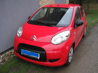 Citroen C1 1.0i, 50 kW, r.v. 2009, naj. 112000 km