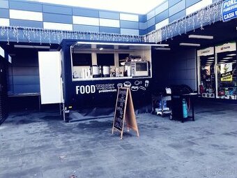 prodám zařízeny gastro přívěs