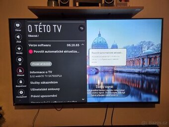 Televize 55" LG - Jako nová