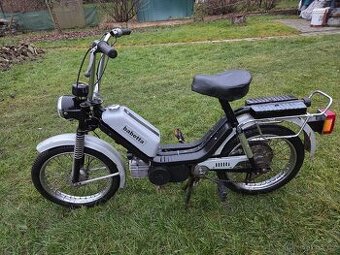 JAWA Babetta 210 s kartičkou, šedá 7.