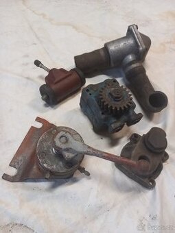 Díly na traktor Zetor