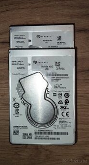 HDD 1tb 2.5" 2x