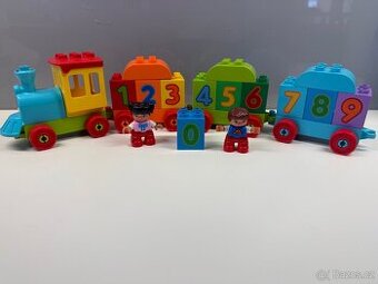 Lego Duplo Vláček s čísly