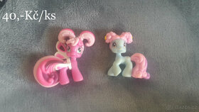 Koníček my little ponny - 2 kusy