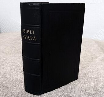 BIBLÍ SVATÁ, vydáno v Praze 1950