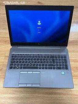 HP ZBOOK 15 G5 pracovní stanice