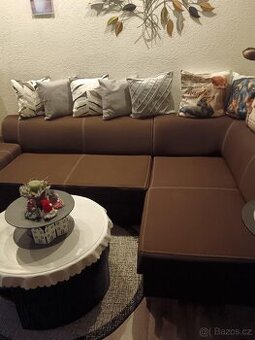 Rohová sedací souprava