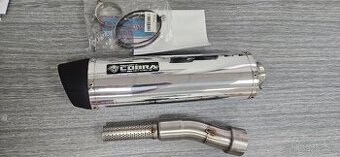 BMW R1200RT laděný výfuk homologace