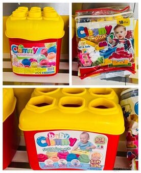 Plně funkční 3 sady Clementoni Clemmy