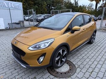 Ford Fiesta, Active 1.0i 74 kW panorama