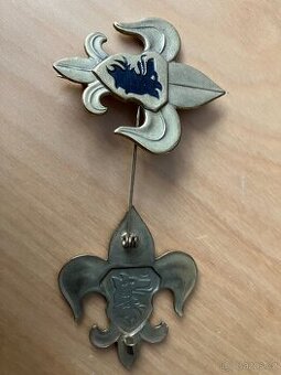 Skautské odznaky, skautské opaskové přezky