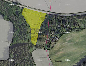 Prodej pozemku 8 816 m2.