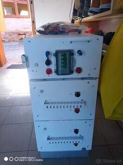 Střídač SAJ + 2baterie +BMS