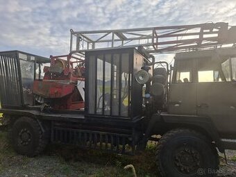 lesní lanovka Koller K303 Steyr 4x4