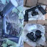 Zahradní světlo - stavitelná hlava, na zeď