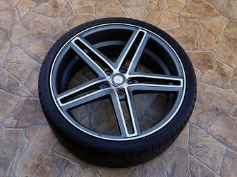 20" Alu kola 5x112 MERCEDES C-CLASS W205 LETNÍ+TPMS