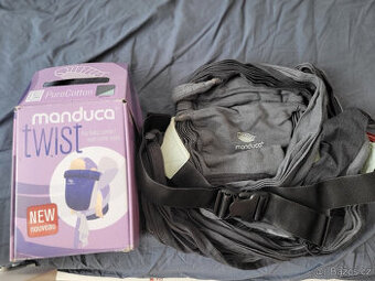 Manduca Šátek Twist Grey mint