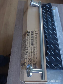 Prodám nový věšák na osušky Lineabeta 600 mm