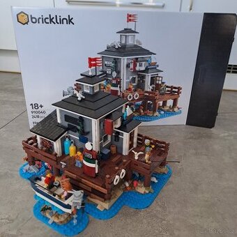 Lego bricklink 910040 správce přístavu
