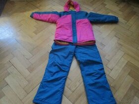 zimní souprava vel.146-152 dívčí