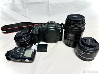 SLEVA: Canon EOS RP (tělo, černé) + Příslušenství