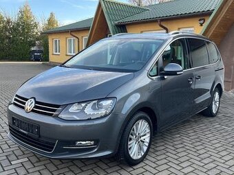 Volkswagen Sharan 2.0TDI HIGHLINE 4Motion DSG 7-míst Tažné