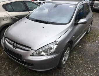 Peugeot 307 náhradní díly r.v. 00-05