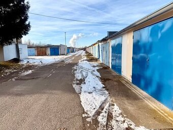 Pronájem garáže Kladenska Přelouč