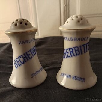 Slánka a pepřenka Becherovka