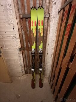 Lyže Head +Lyžáky Salomon