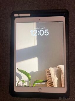 iPad Pro 10,5" + Apple Pencil + kožené pouzdro + podpora SI