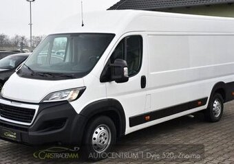 Peugeot Boxer 2.0HDi L4H2 TAŽNÉ ČR nafta manuál 96 kw