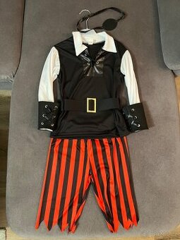 Kostým piráta, vel. 3-4 roky