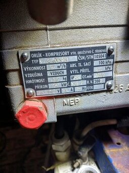 Kompresor Orlik 2 jvk 50