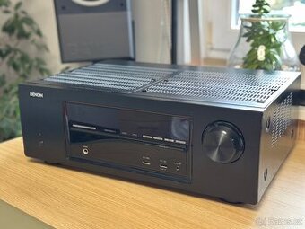 Denon AVR-1713 – 5.1 Síťový Receiver s AirPlay, HDMI ARC