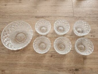 Nová sada misek - České sklo - 1