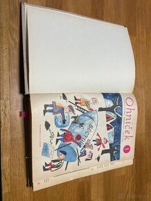 Kompletní OHNÍČEK Ročníky XII + XIII /SLEVA/