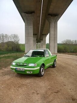 skoda felicia pickup