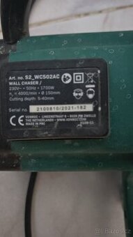 Drážkovací fréza 1700W - 150mm