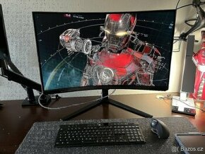 32" Samsung Odyssey Neo G8 4K 240Hz monitor