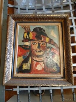 Prodám obraz, pozůstalost.