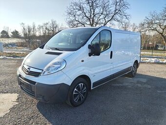 OPEL VIVARO 2,0DCI 84kW LONG R-2011 SERVISKA 1-MAJITEL TAŽNÉ