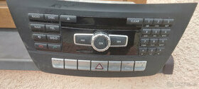 MERCEDES BENZ C S204, W204 ORIG. RÁDIO S NAVIGACÍ APOD.
