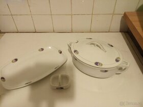 Terina, tác a slánka souprava