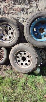 205 80. R16  6x139,7 M+S